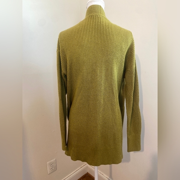 Lululemon Cashlu Sweater Wrap In Auric Gold Size S - Picture 4 of 10